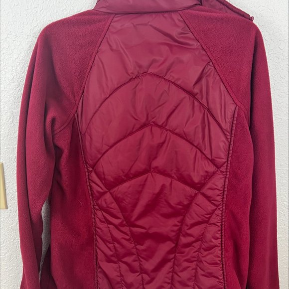 Everlast Women's Full Zip Fleece Puffer Jacket, Size M, Slightly Used - Picture 3 of 3